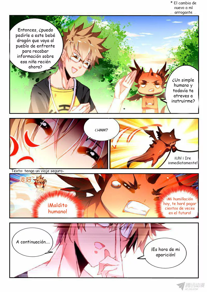 Página 8 del Manga