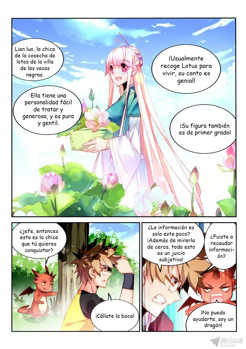 Página 2 del Manga
