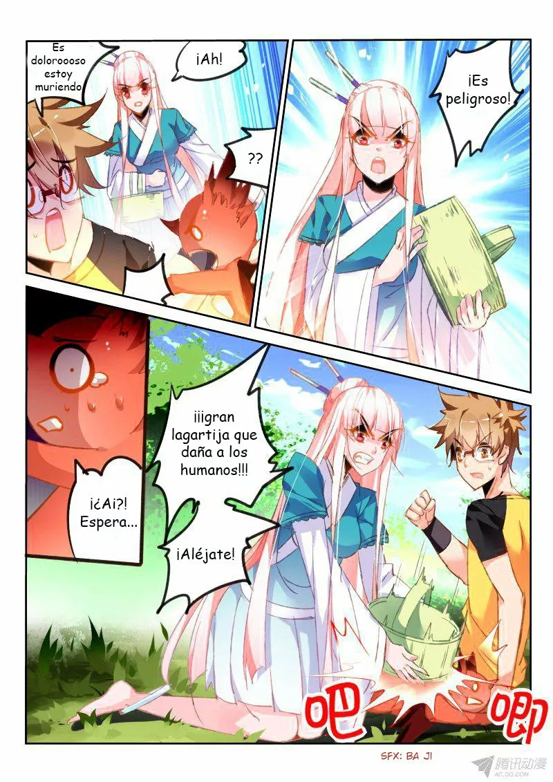 Página 4 del Manga