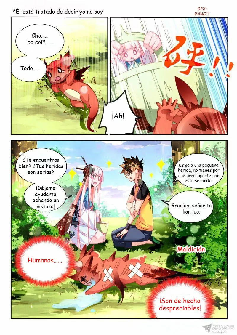 Página 5 del Manga
