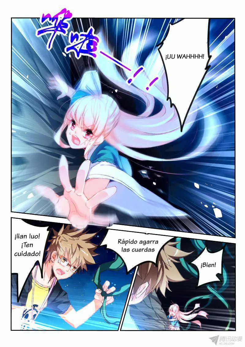 Página 2 del Manga