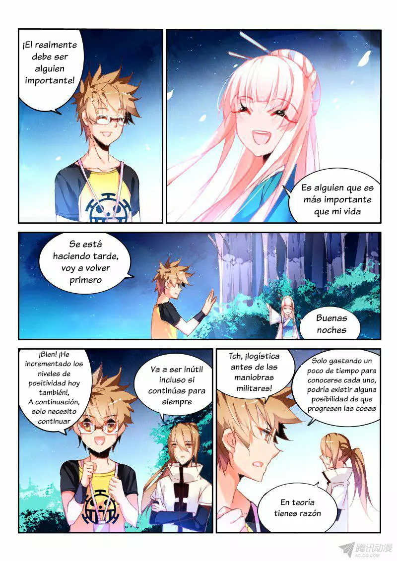 Página 4 del Manga
