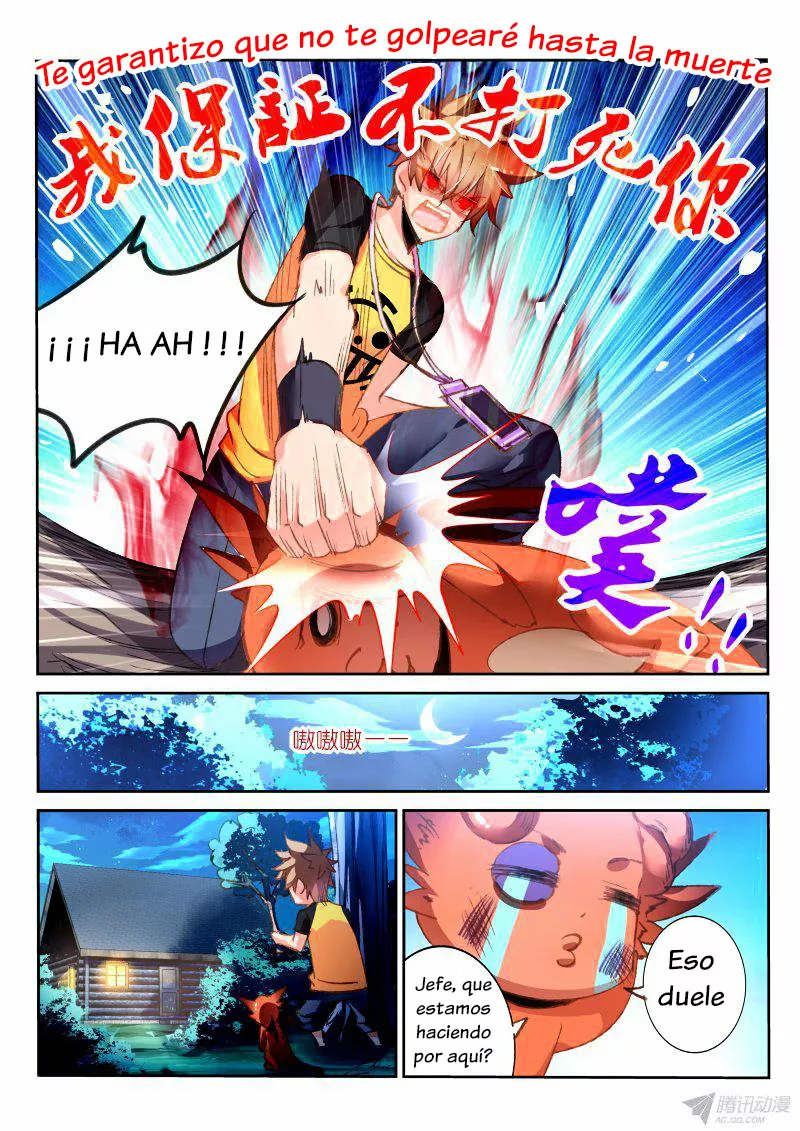 Página 8 del Manga