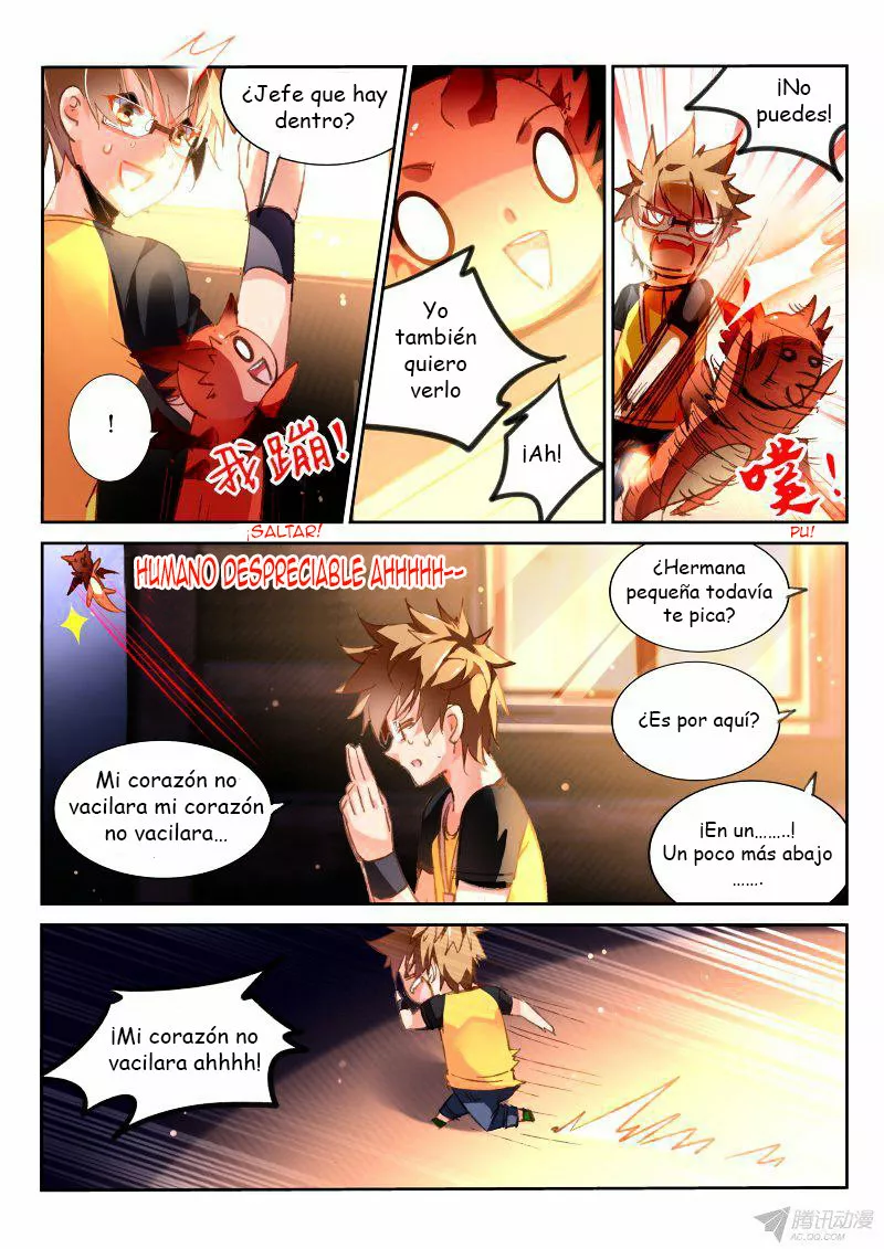 Página 4 del Manga