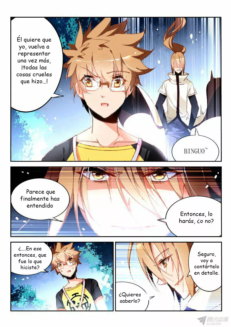Página 8 del Manga