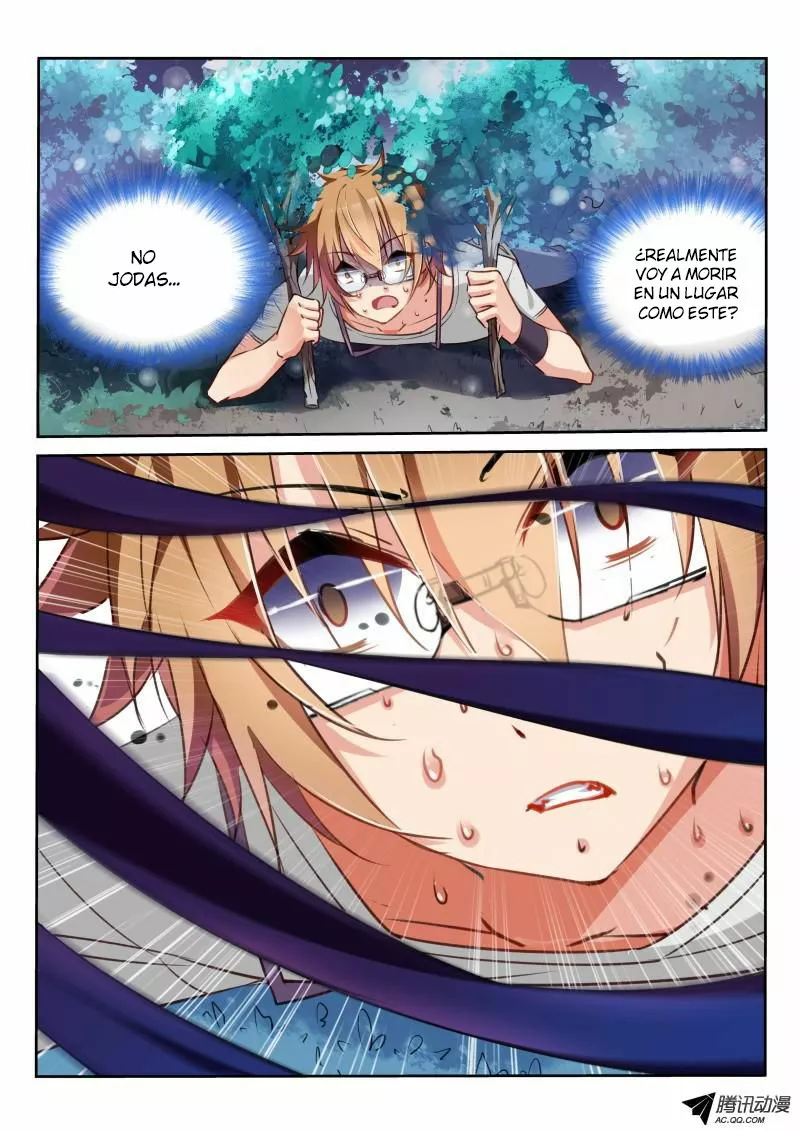 Página 2 del Manga