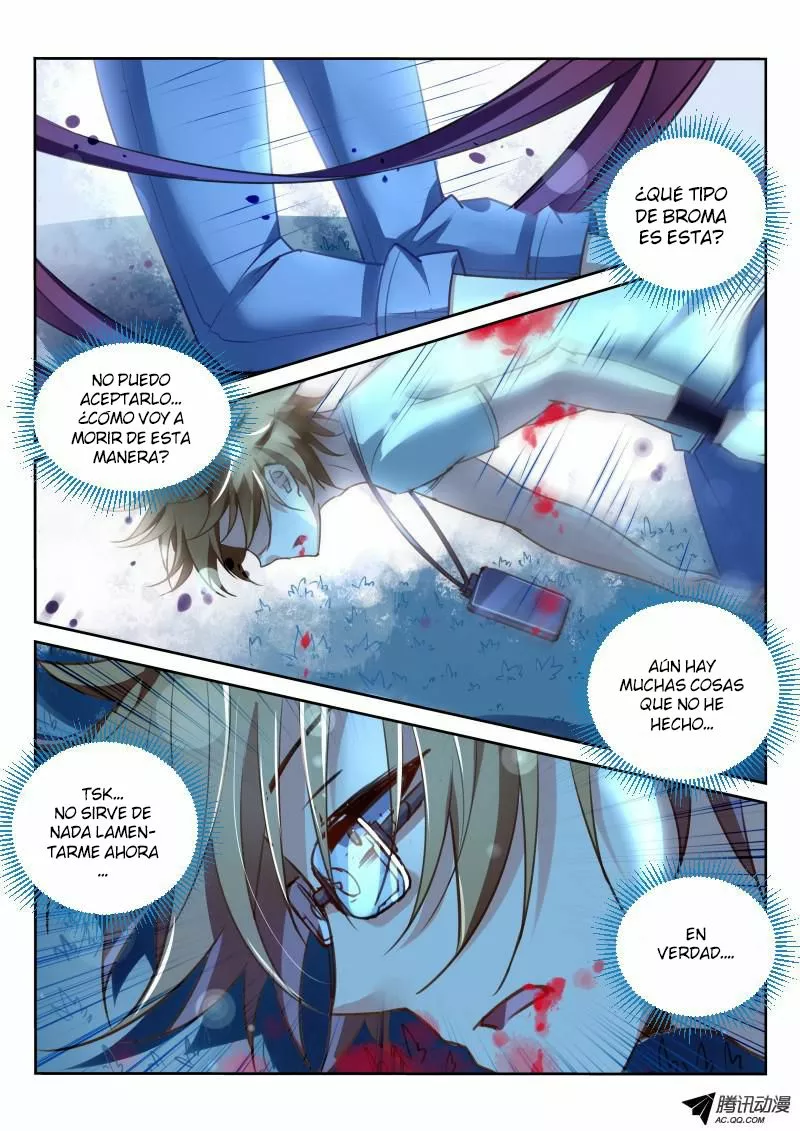 Página 6 del Manga