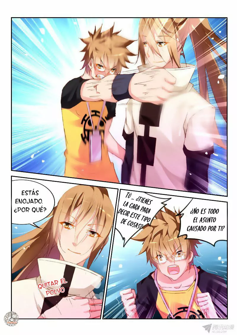 Página 6 del Manga