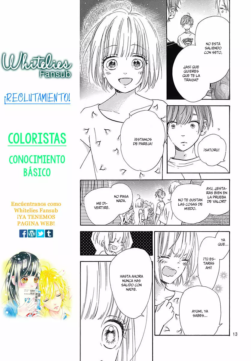 Página 17 del Manga