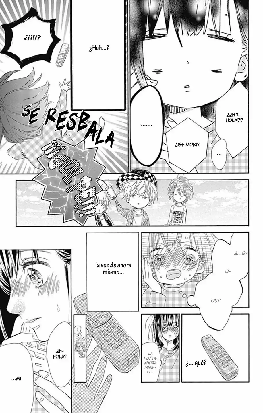 Página 16 del Manga