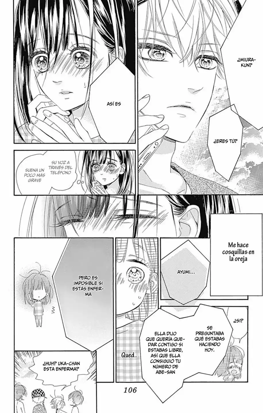 Página 17 del Manga