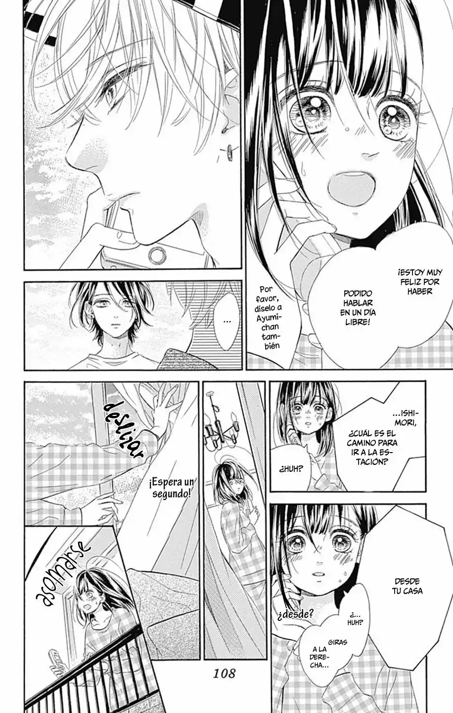 Página 19 del Manga