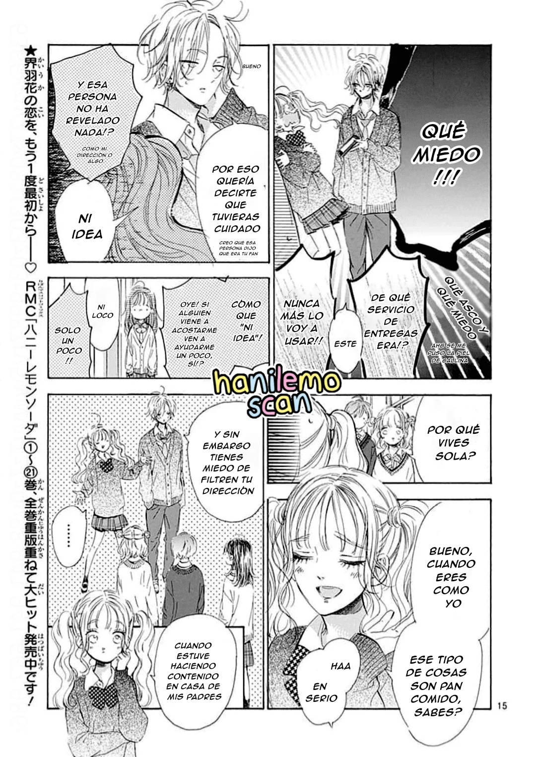 Página 20 del Manga