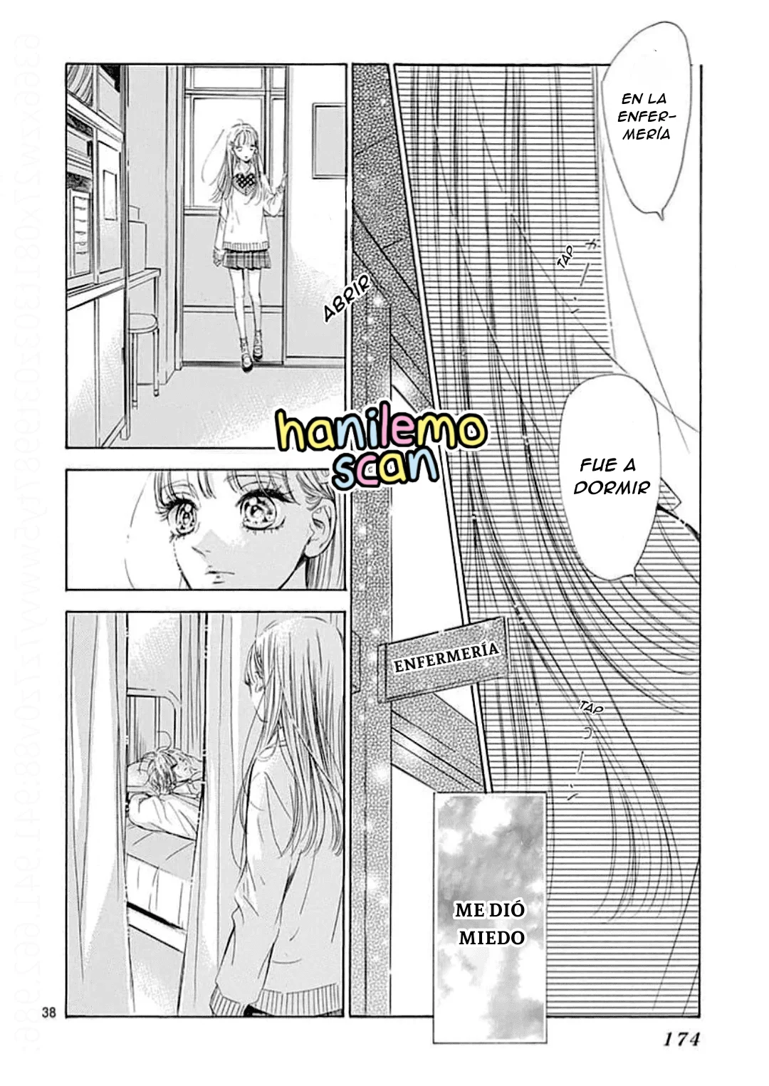 Página 45 del Manga