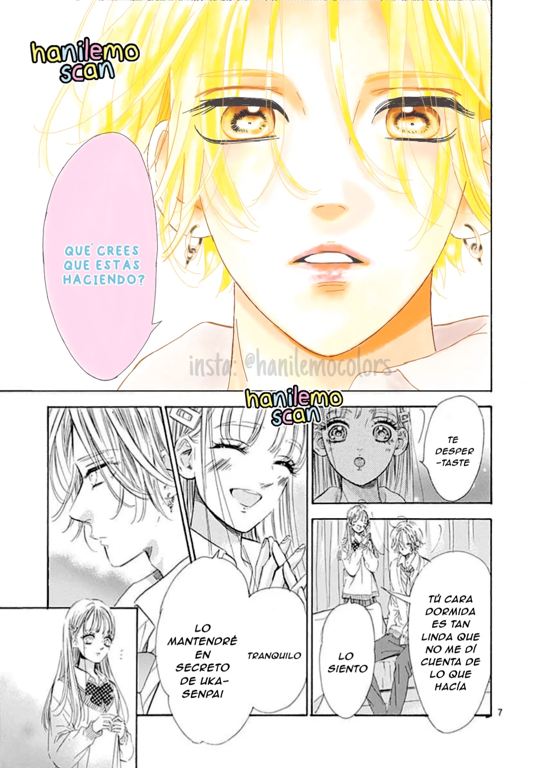 Página 16 del Manga