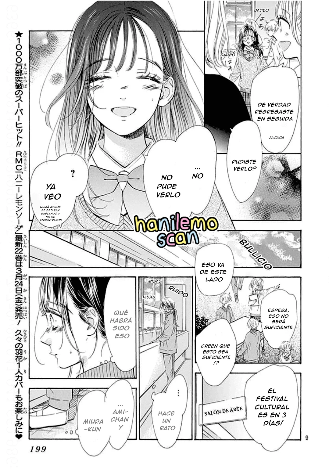 Página 19 del Manga