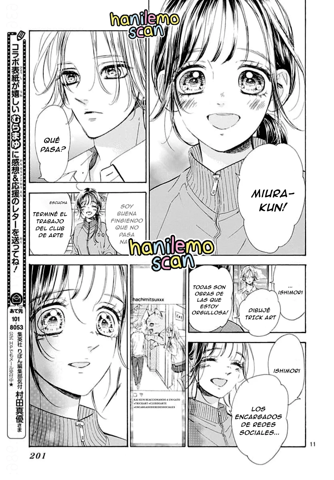 Página 21 del Manga