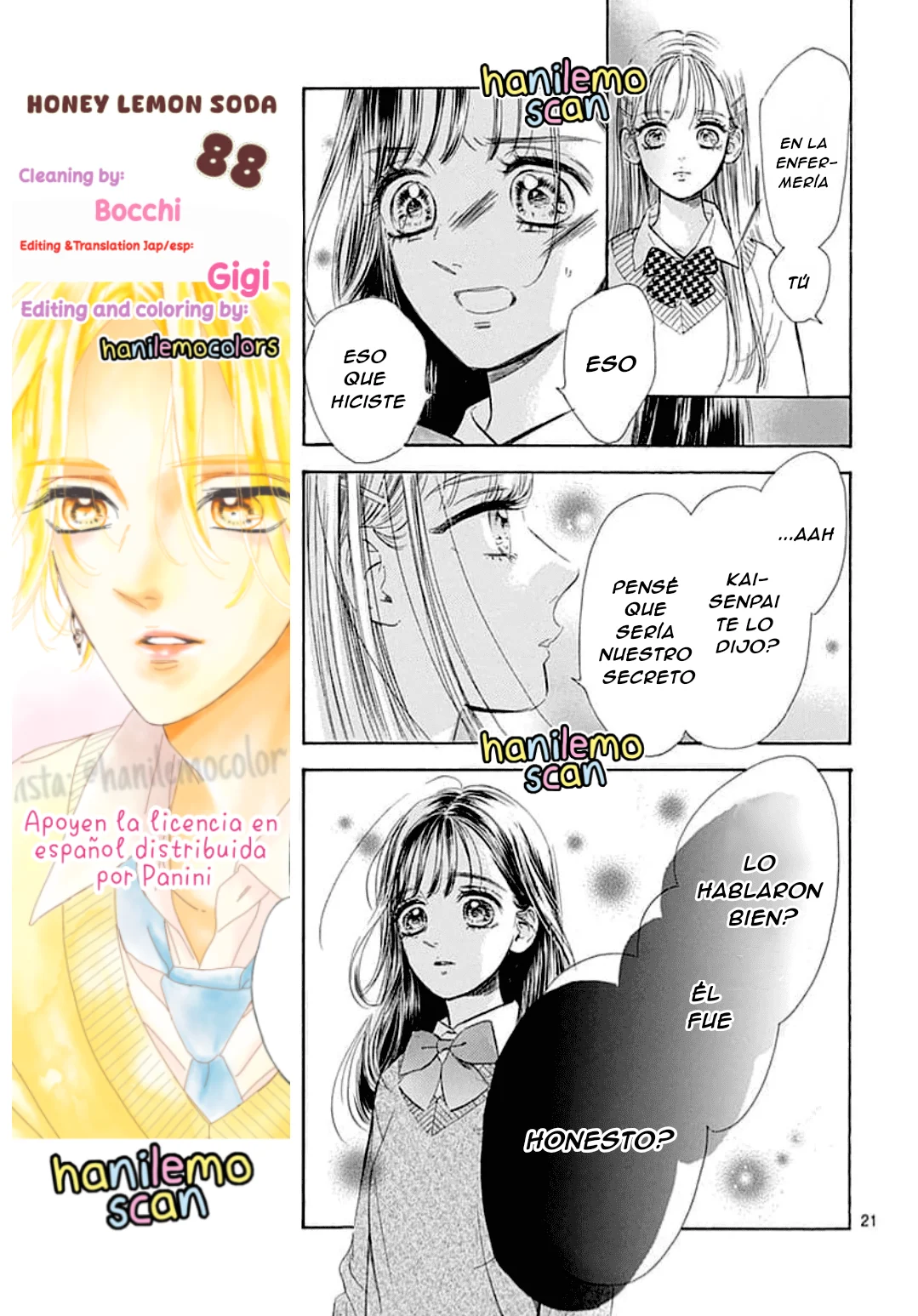 Página 31 del Manga