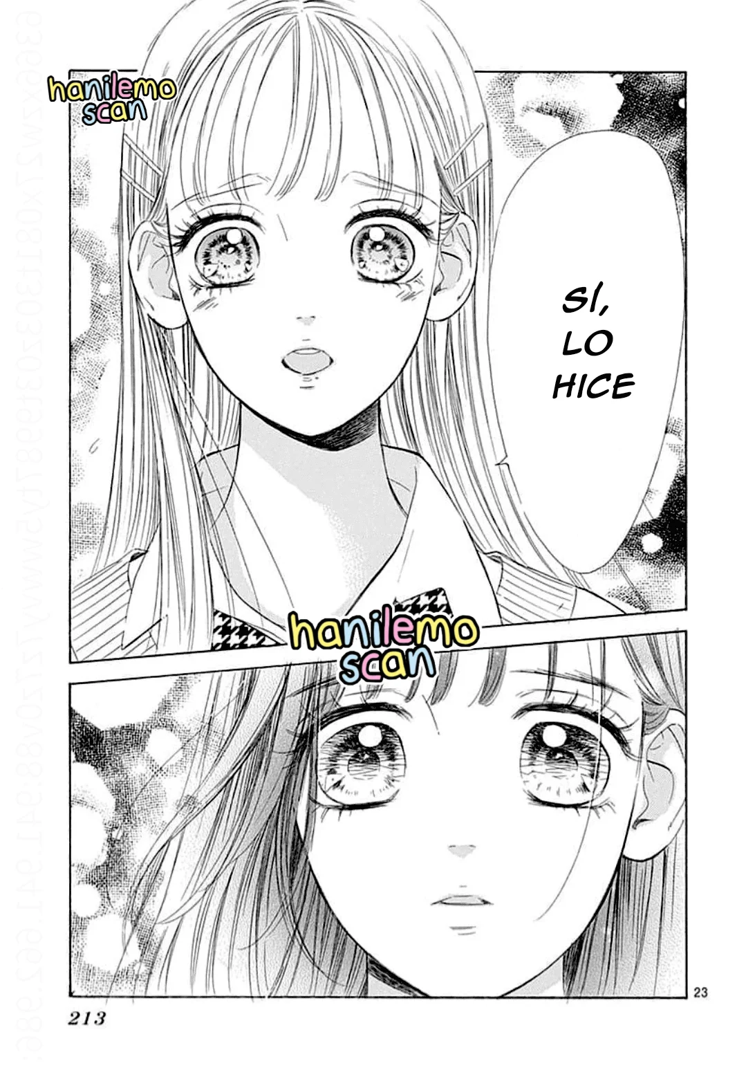 Página 33 del Manga