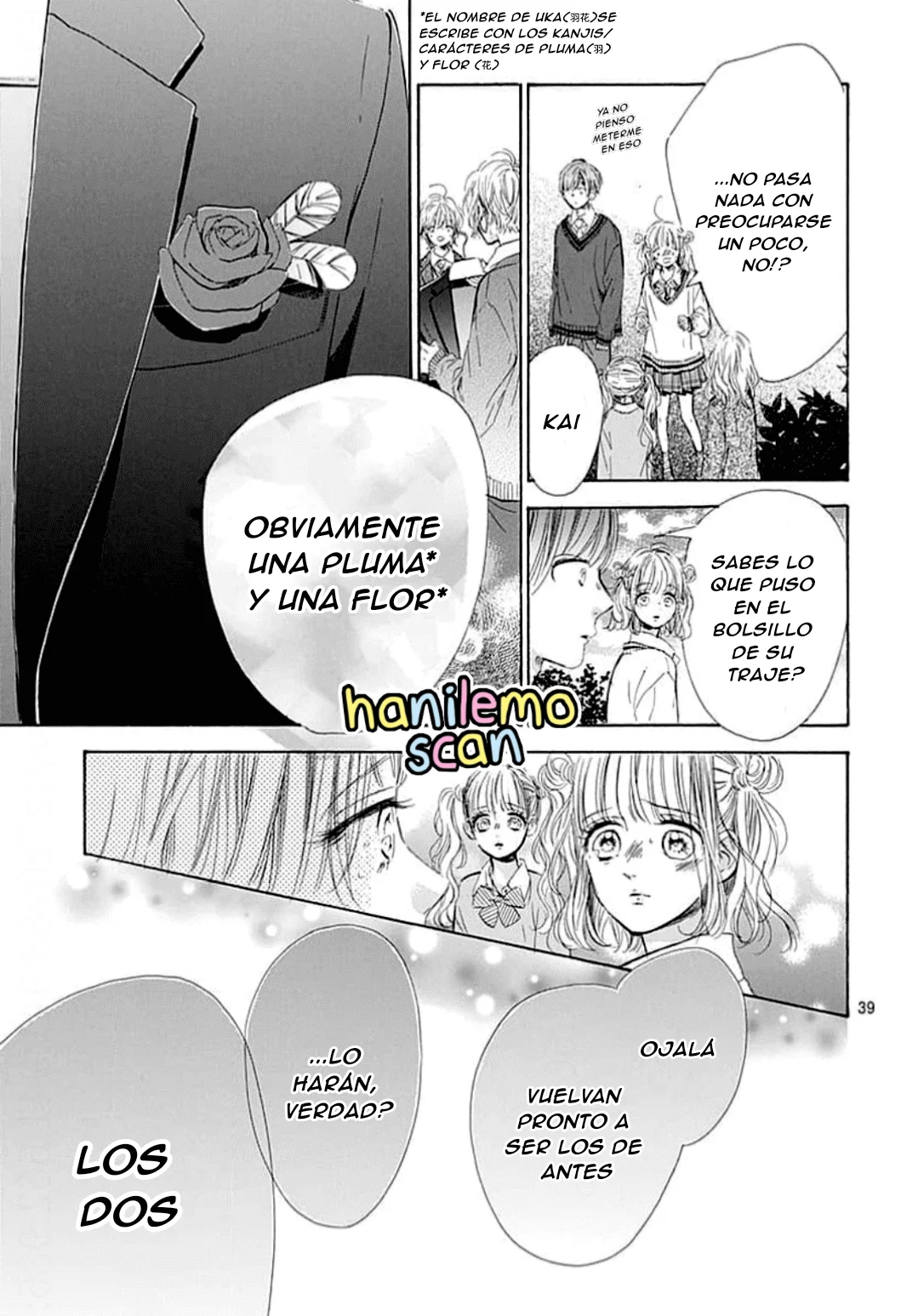 Página 51 del Manga
