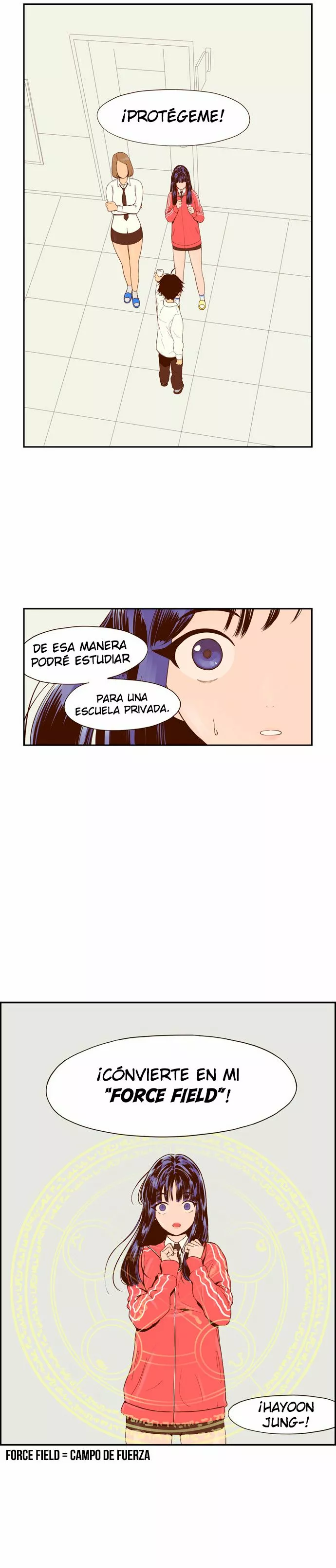 Página 33 del Manga