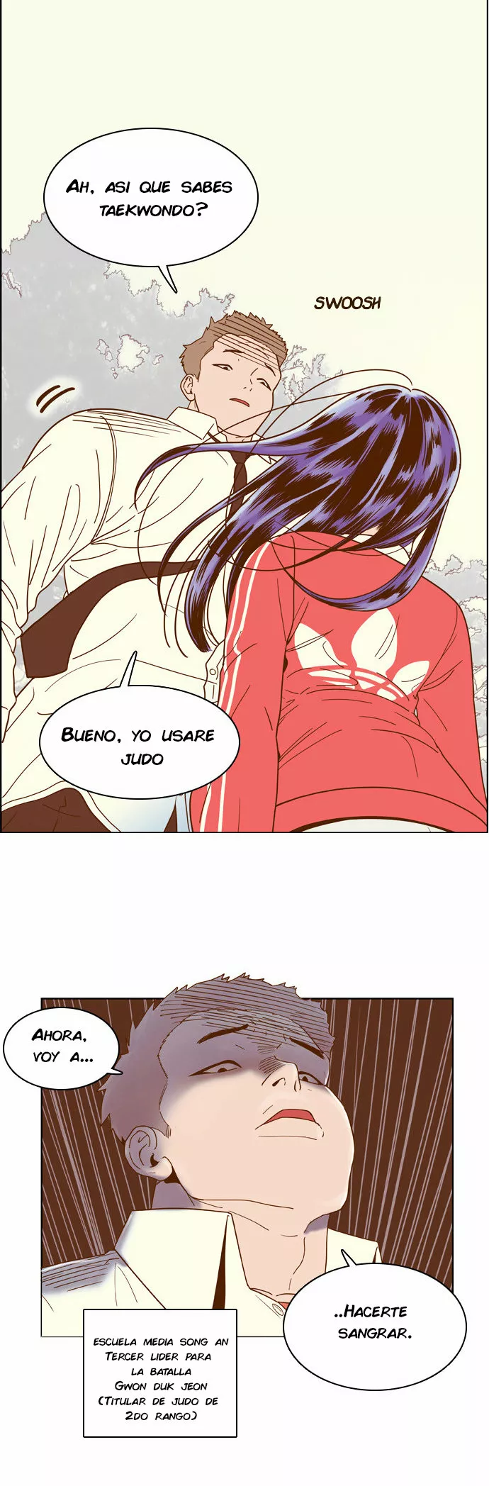 Página 1 del Manga