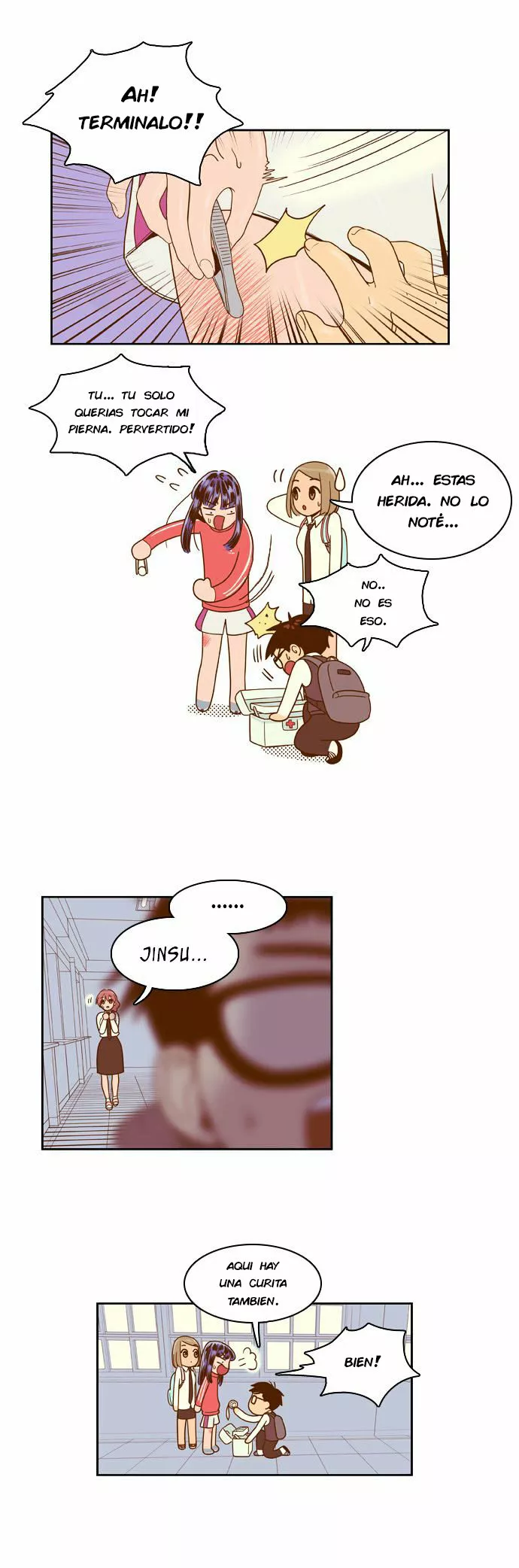 Página 19 del Manga