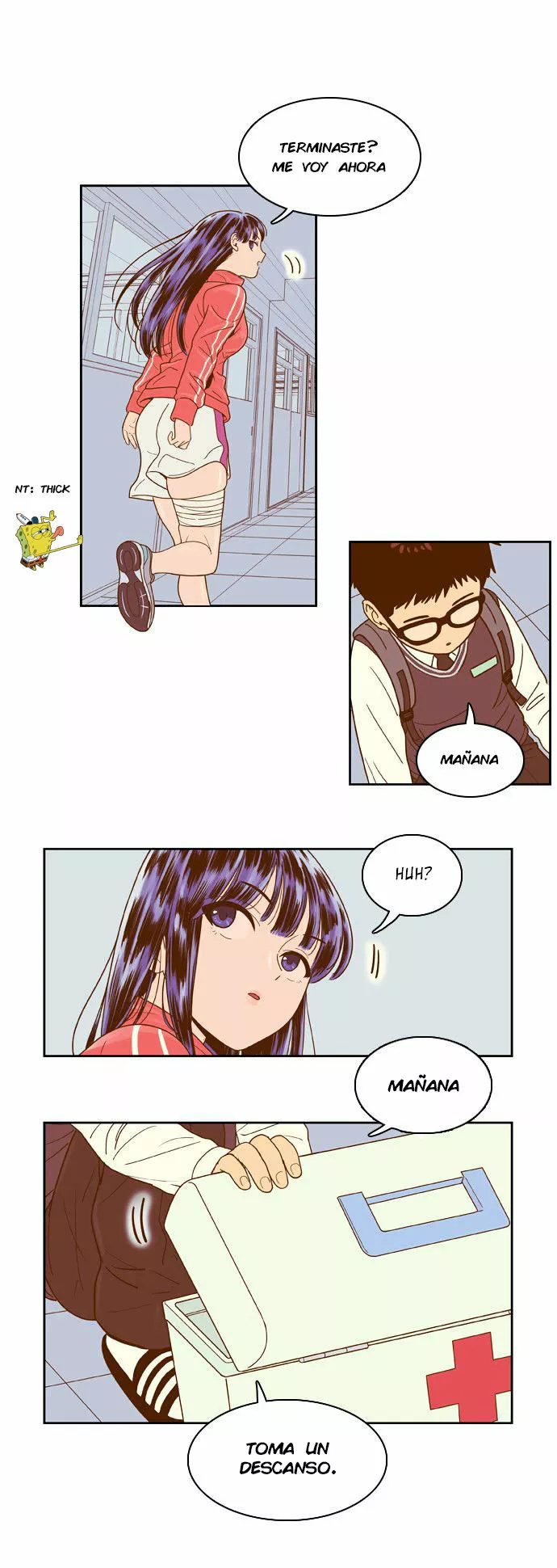 Página 20 del Manga