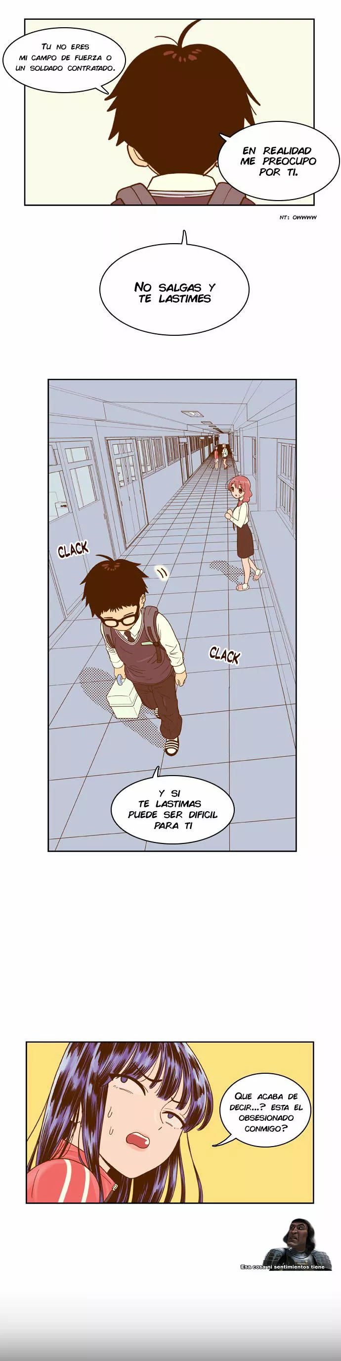 Página 22 del Manga