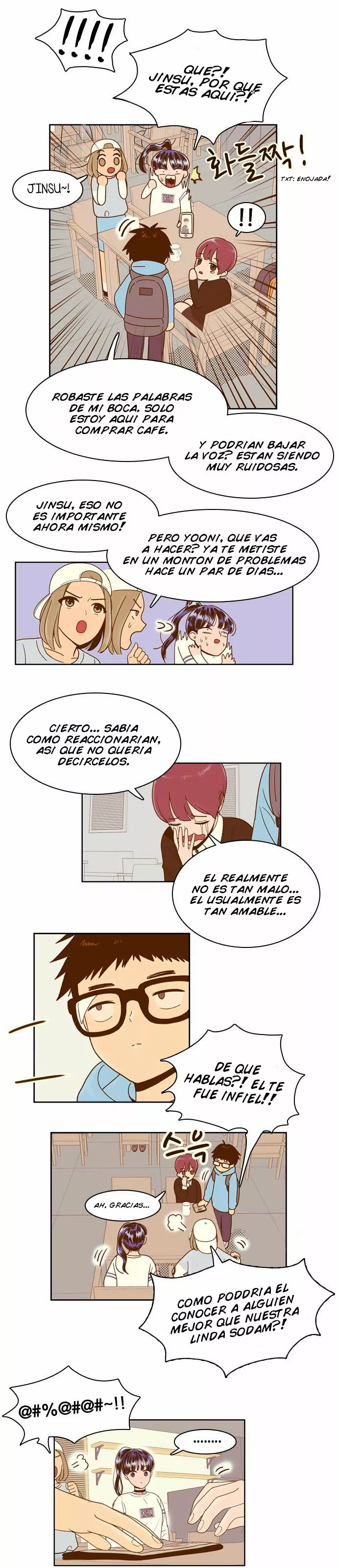 Página 18 del Manga
