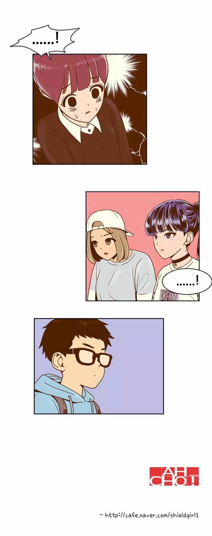 Página 21 del Manga