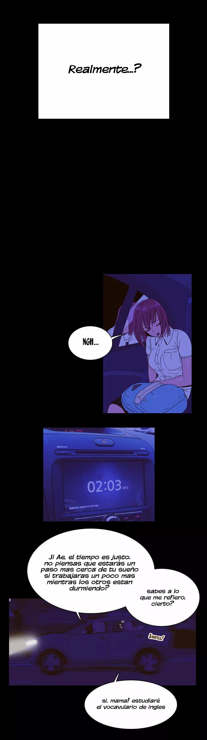 Página 17 del Manga