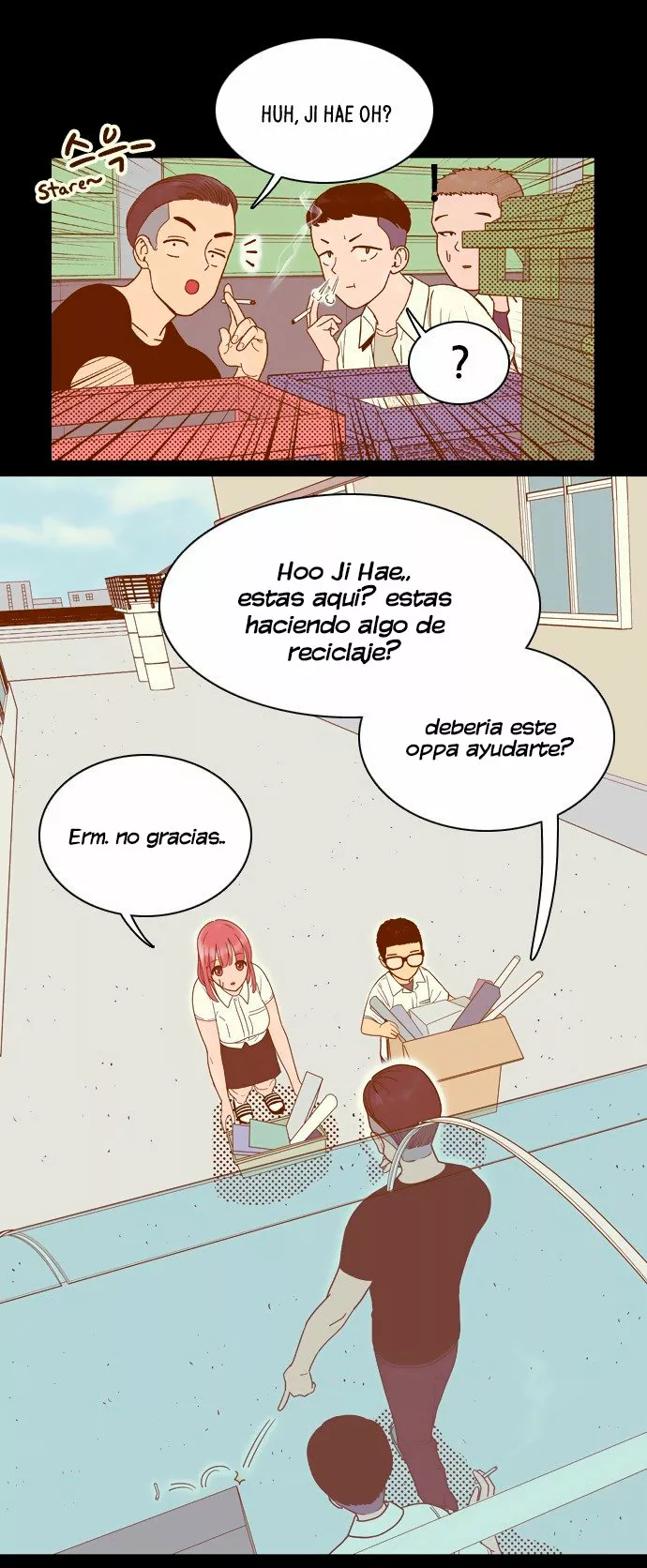Página 23 del Manga
