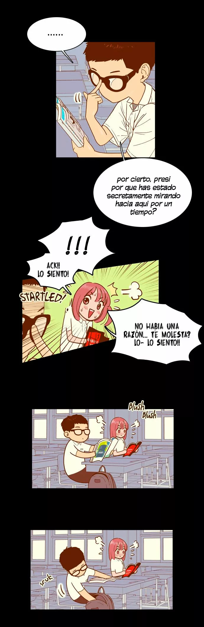 Página 22 del Manga