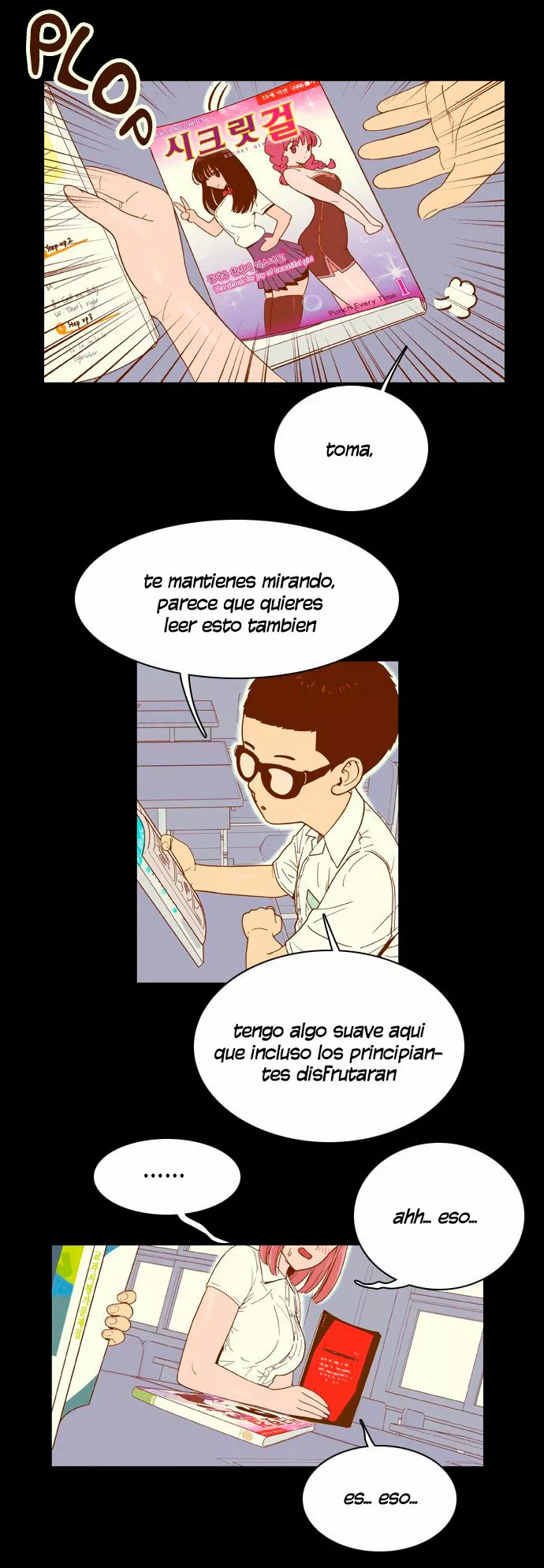 Página 23 del Manga