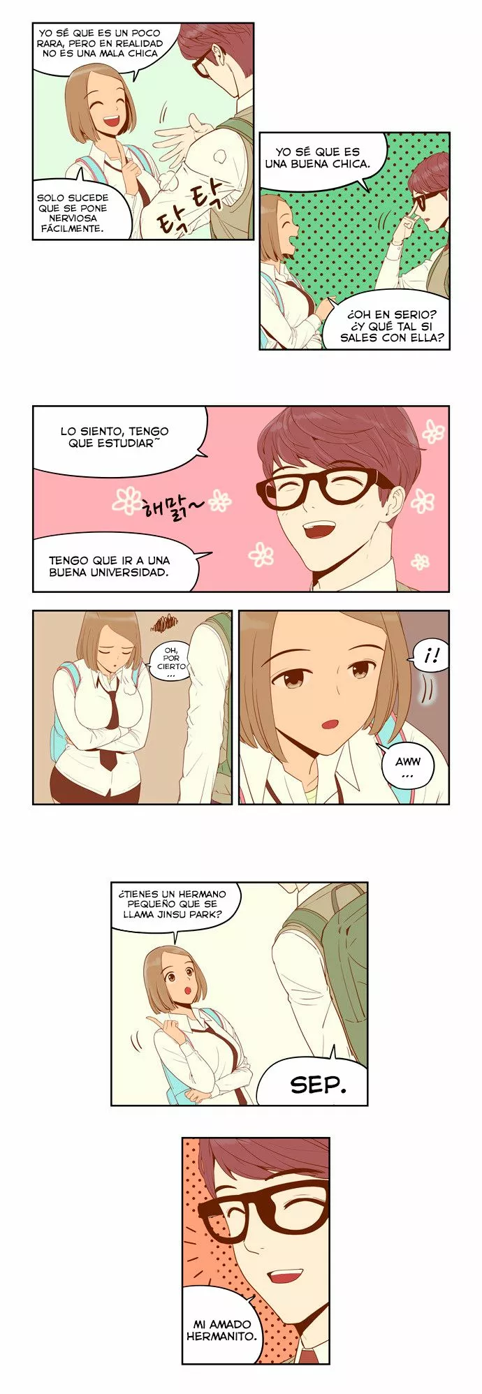 Página 15 del Manga