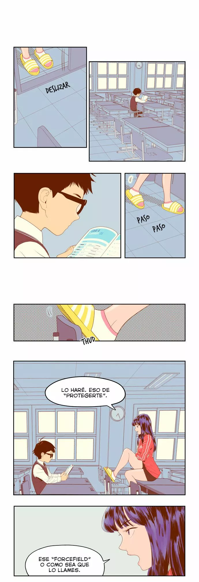 Página 19 del Manga