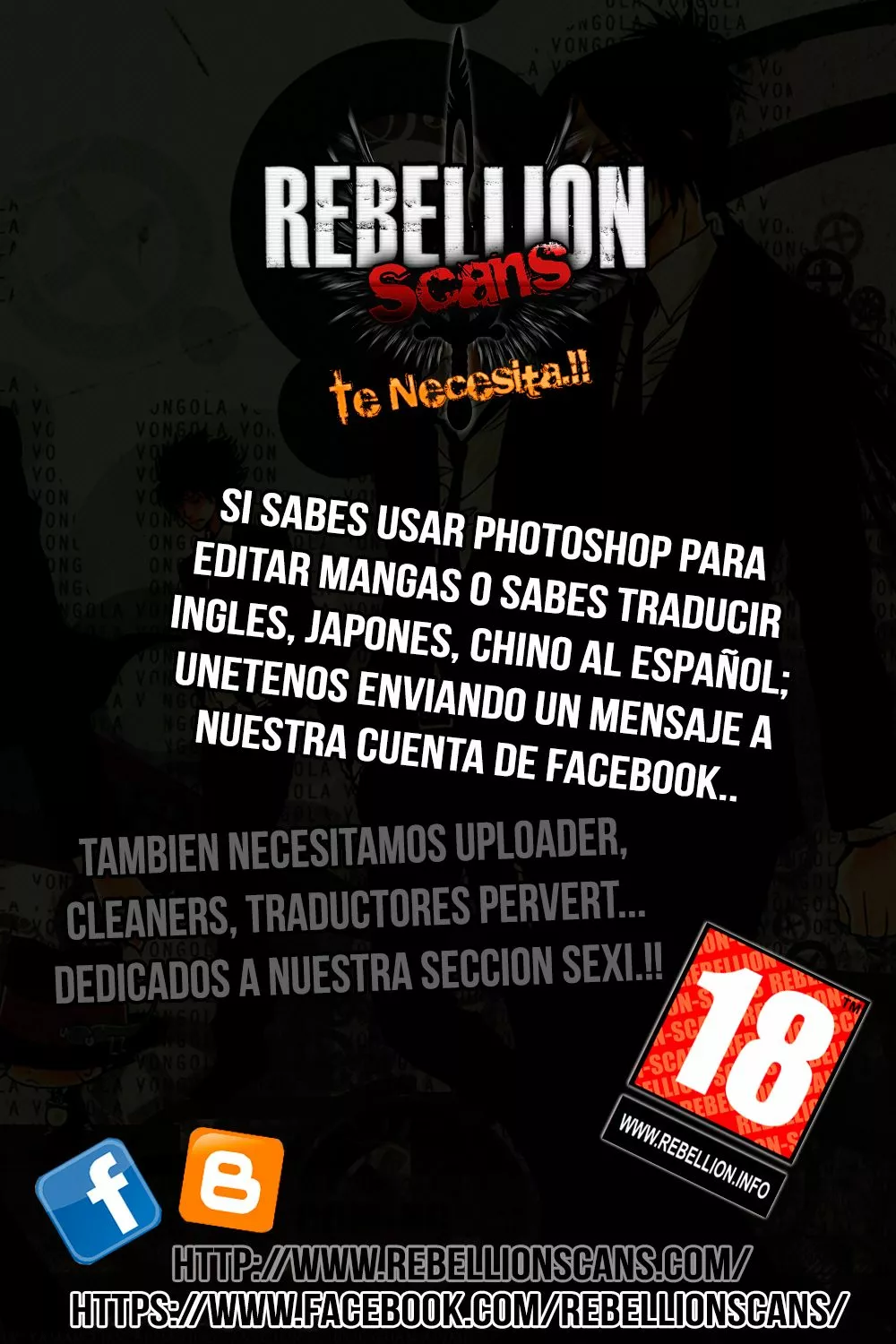 Página 22 del Manga