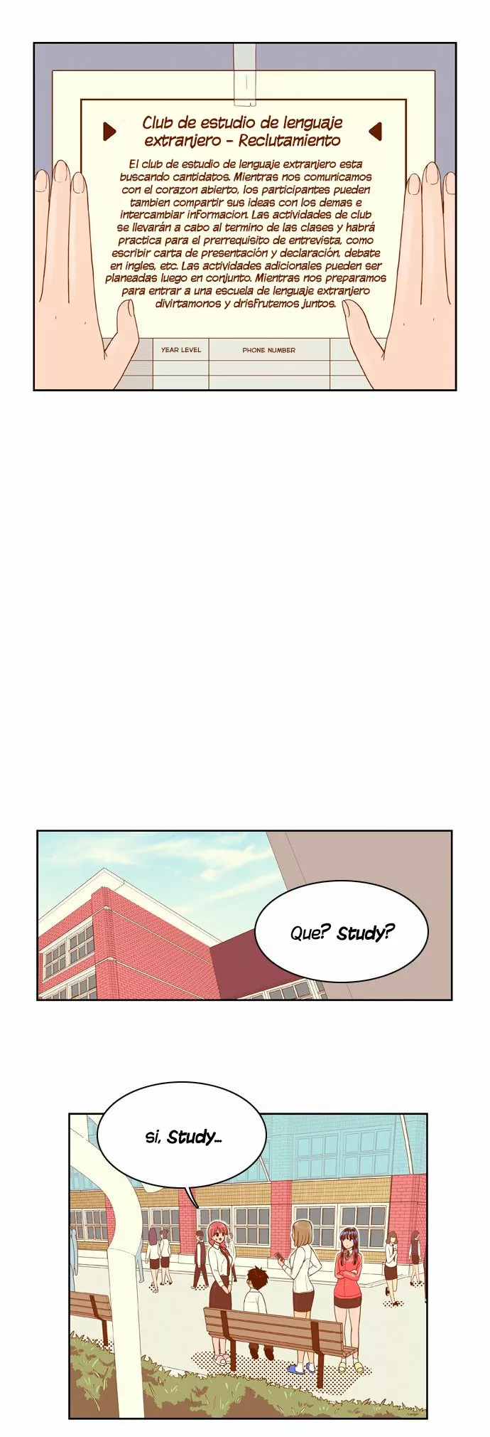 Página 14 del Manga