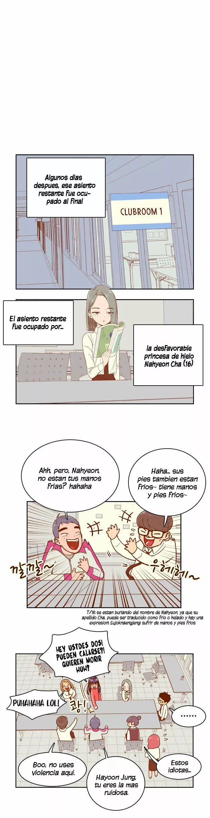 Página 16 del Manga