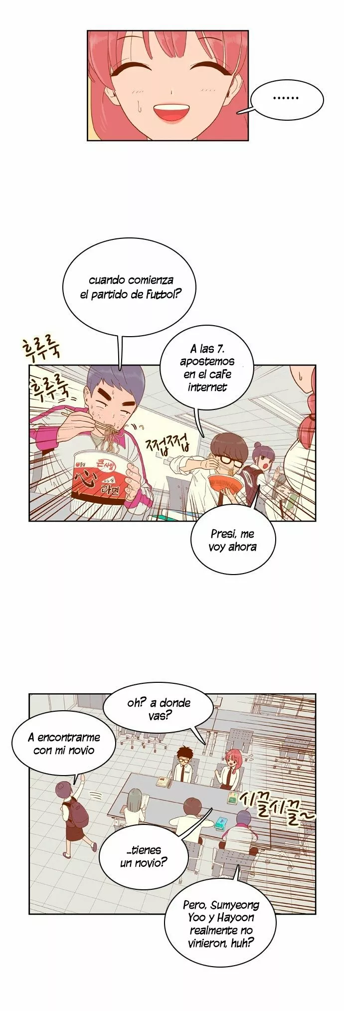 Página 18 del Manga