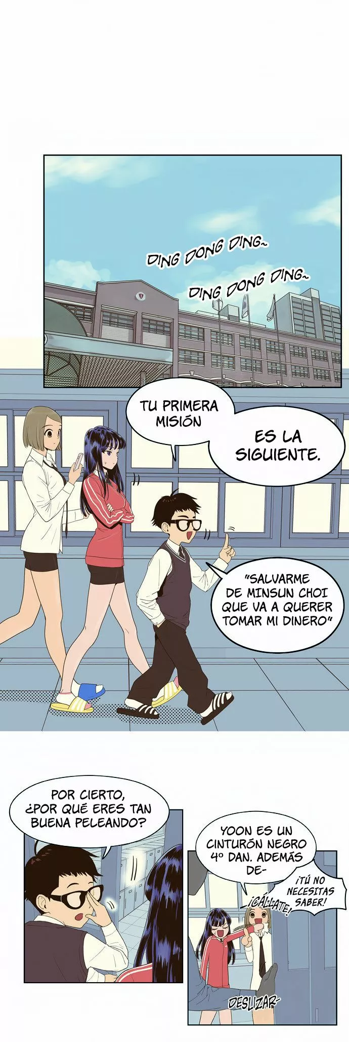 Página 11 del Manga