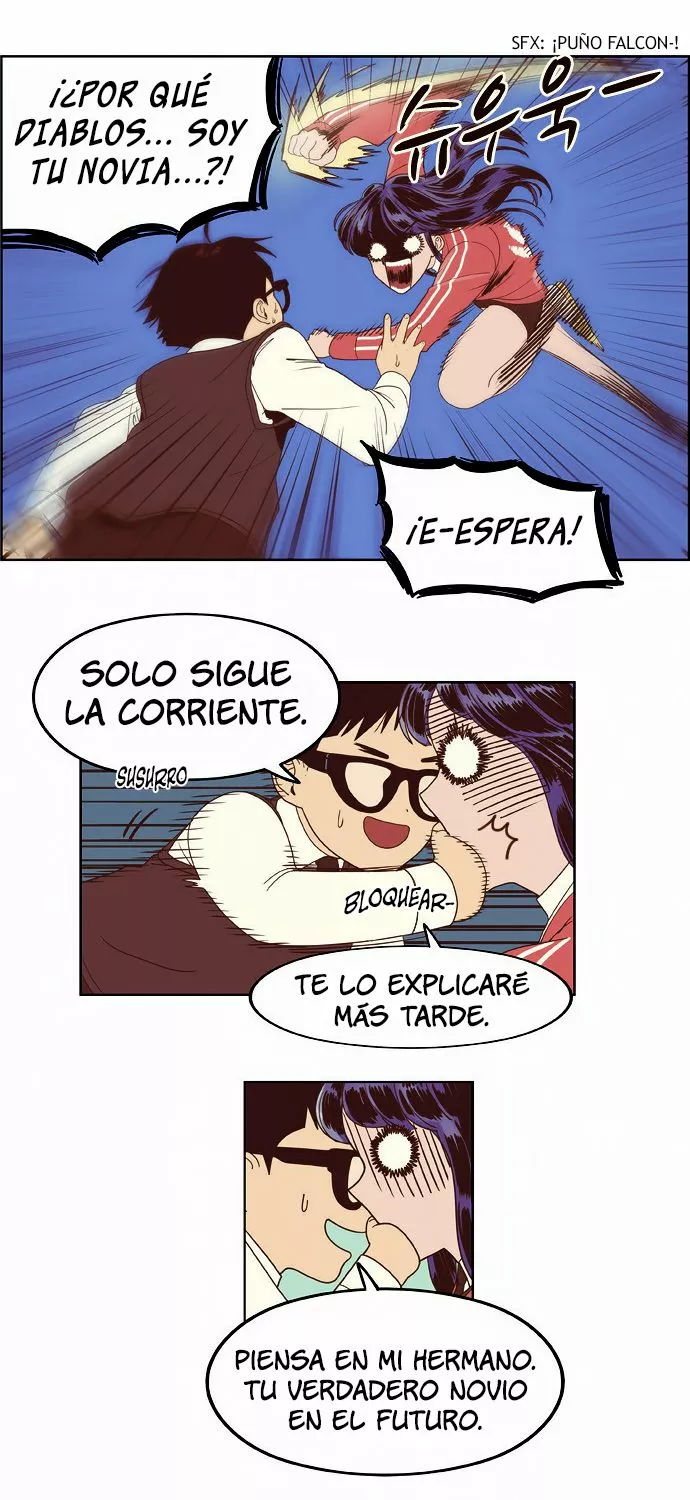 Página 22 del Manga