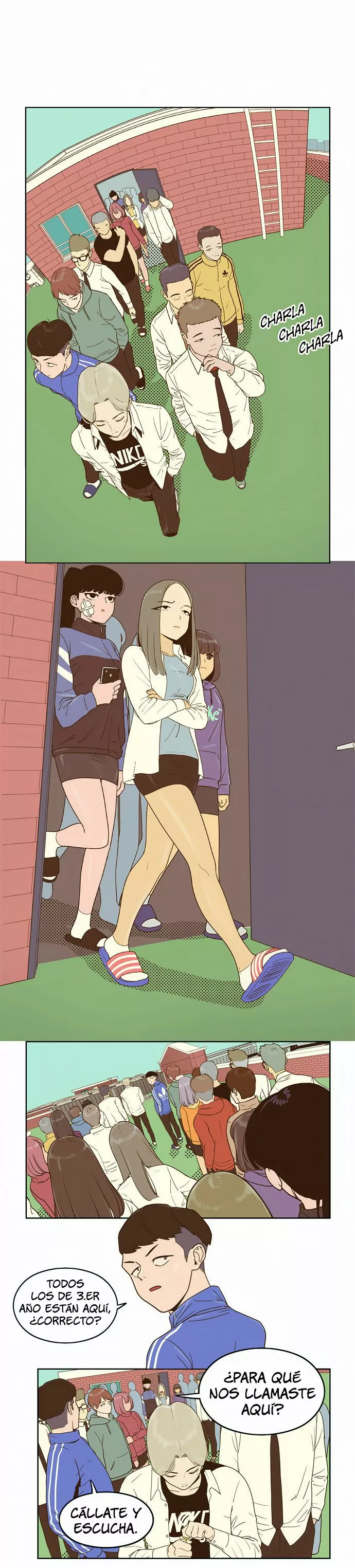 Página 15 del Manga