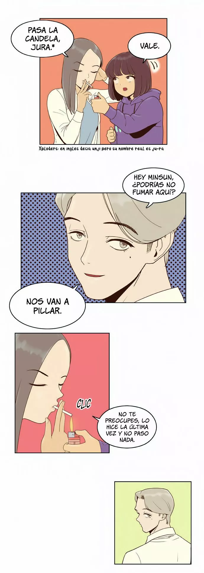 Página 17 del Manga