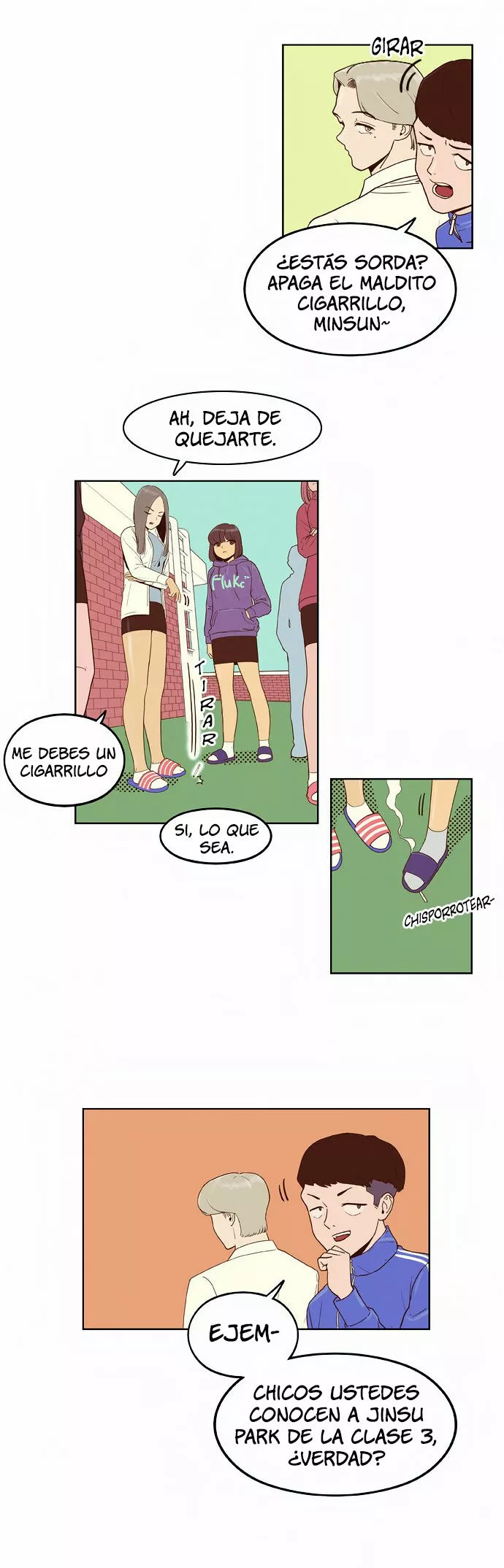 Página 18 del Manga