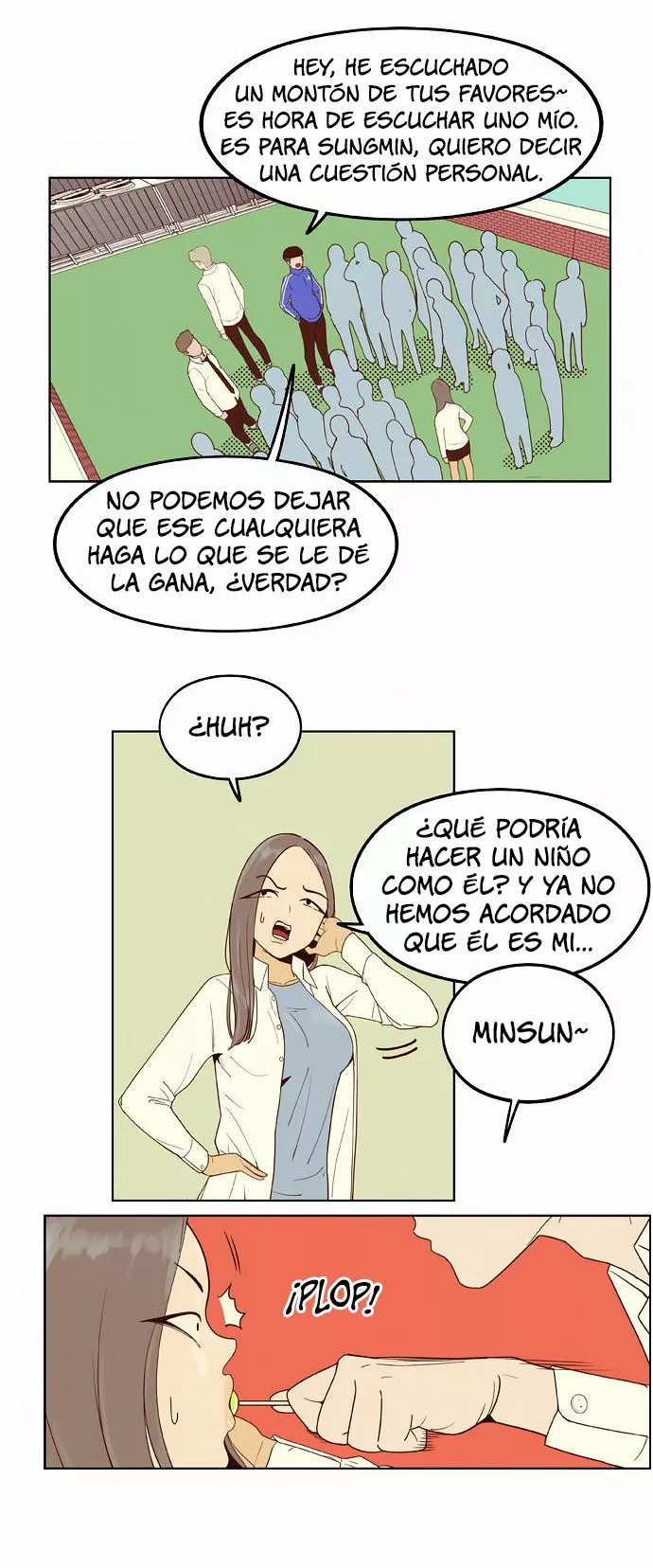 Página 20 del Manga