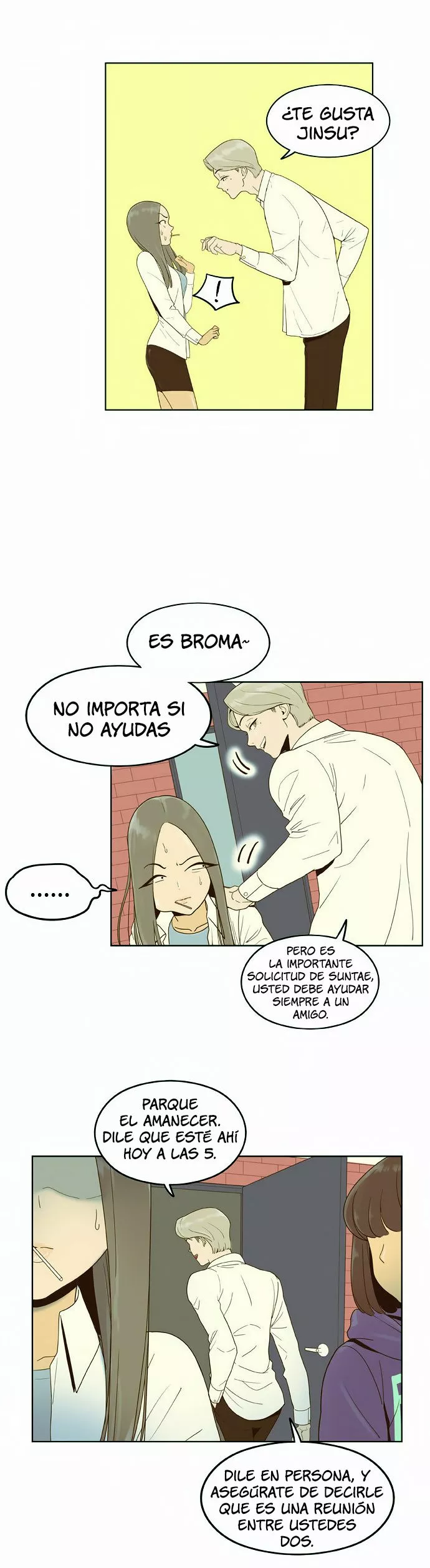 Página 21 del Manga