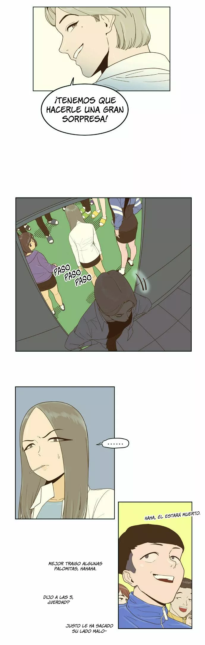 Página 22 del Manga