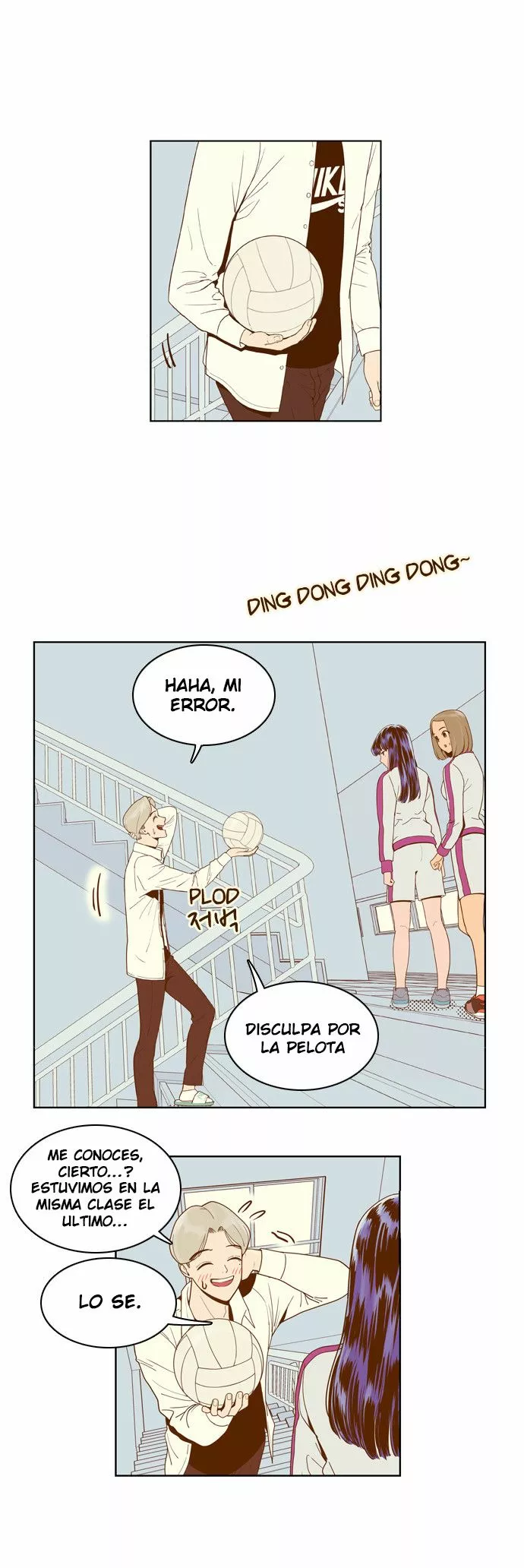 Página 23 del Manga